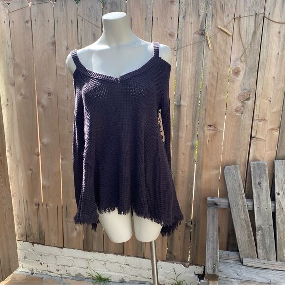 Free People MOONSHINE KNITTED JUMPER size XS - Picture 4 of 13